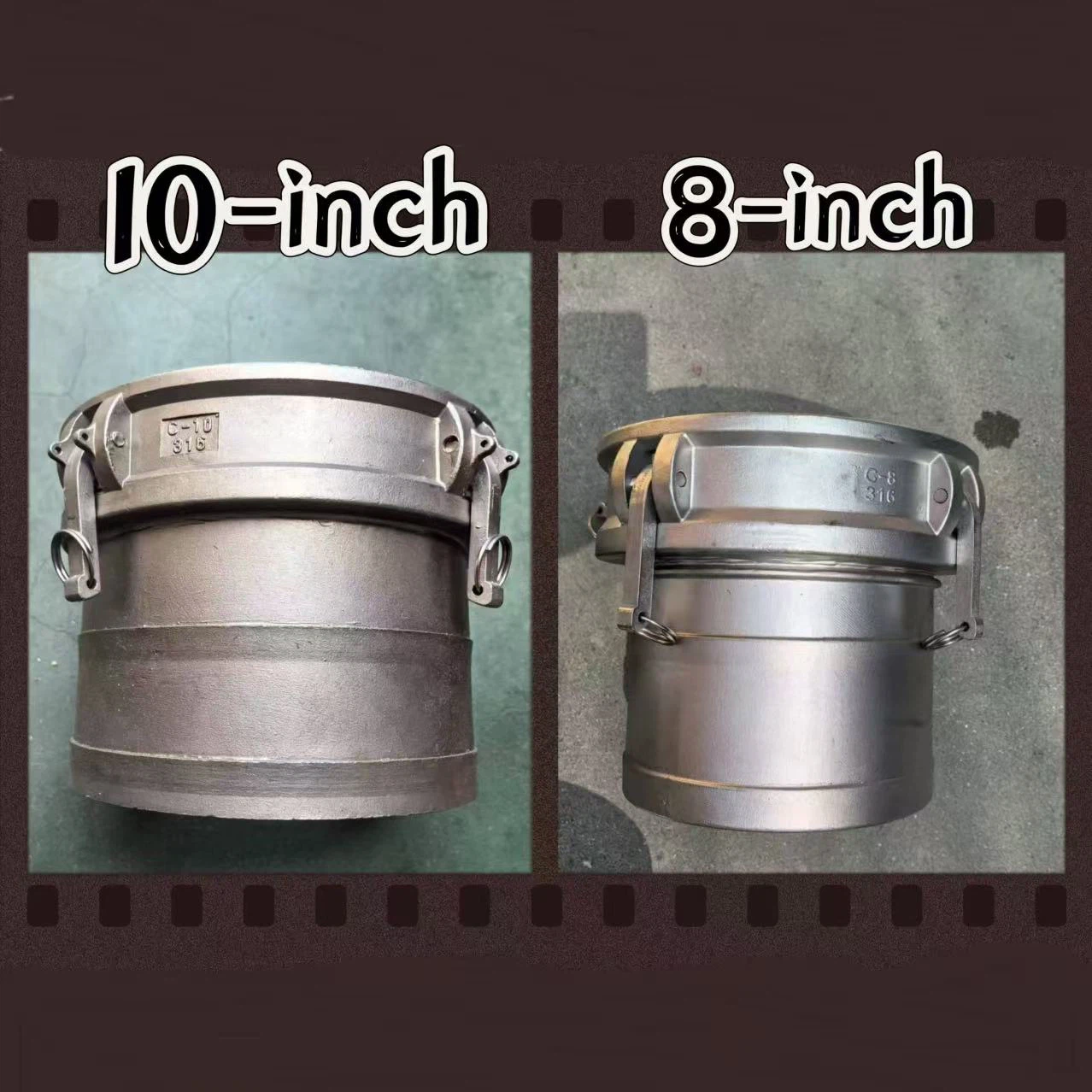 COUPLING CAMLOCK